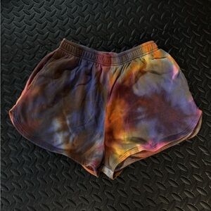 Wild Fable Tie-Dye Women’s Lounge Shorts - Multicolor